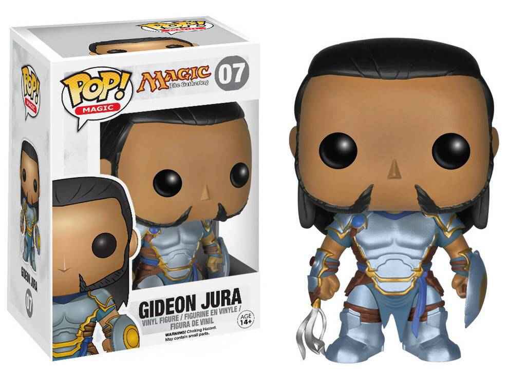 Gideon Jura - Magic the Gathering vinyl figure collectible [Barcode 849803045692] - Main Image 2