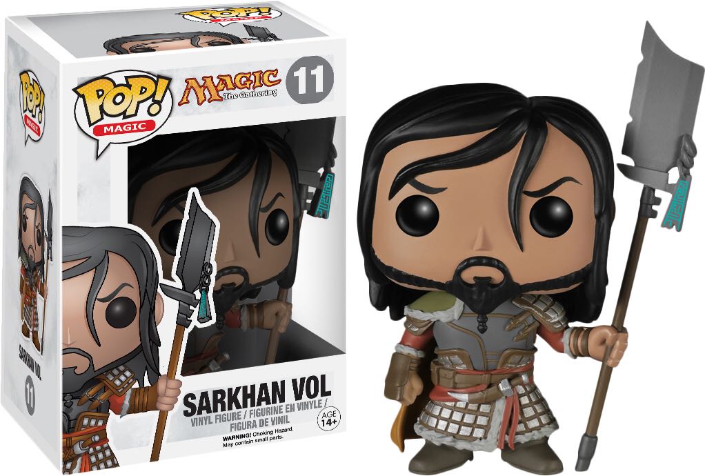 Sarkhan Vol - Magic the Gathering vinyl figure collectible [Barcode 849803045739] - Main Image 2