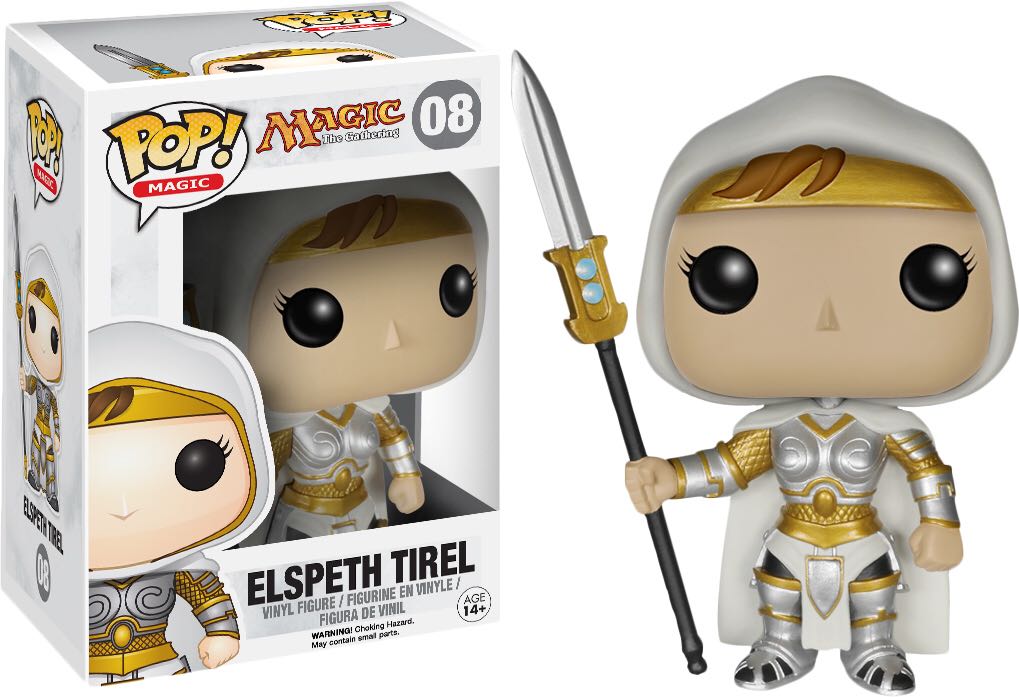Elspeth Tirel - Magic the Gathering vinyl figure collectible [Barcode 849803045708] - Main Image 2