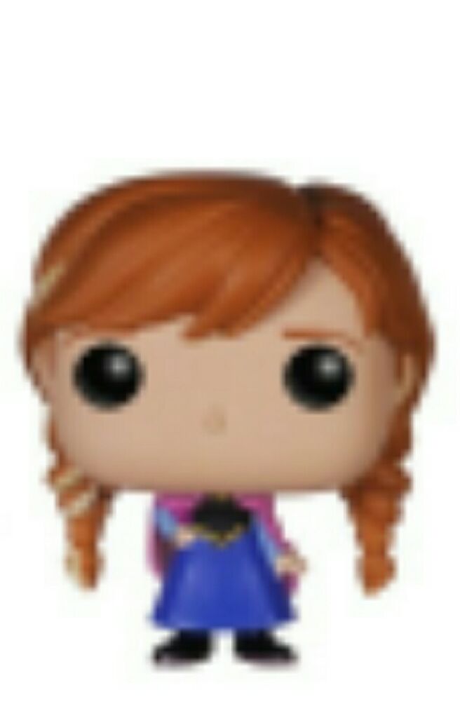 Anna (Pocket Pop) - Frozen vinyl figure collectible [Barcode 849803049201] - Main Image 2