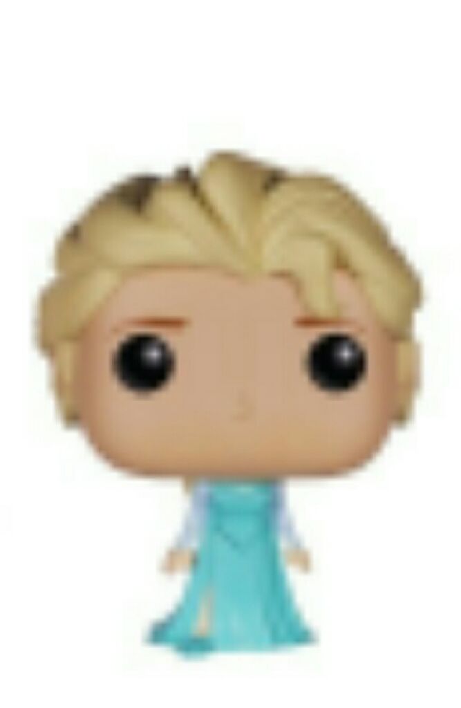 Elsa - Disney vinyl figure collectible [Barcode 849803049195] - Main Image 2