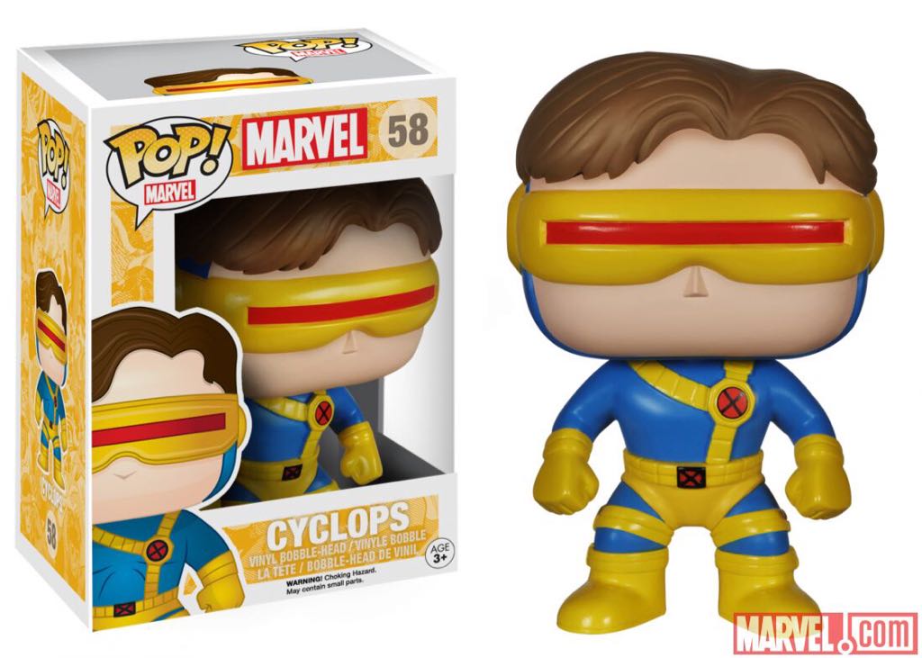 Cyclops - Marvel Universe vinyl figure collectible [Barcode 849803044671] - Main Image 2