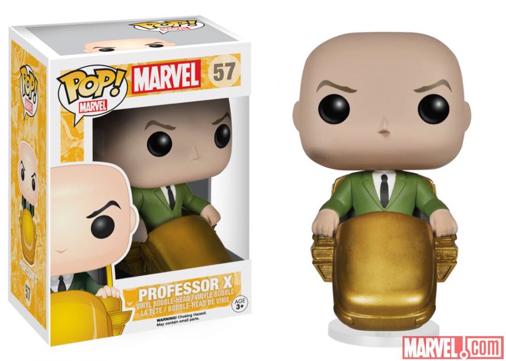 Professor X - X-Men vinyl figure collectible [Barcode 849803044688] - Main Image 2