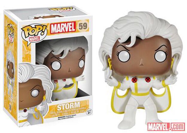 Storm - Marvel Universe vinyl figure collectible [Barcode 849803044725] - Main Image 2