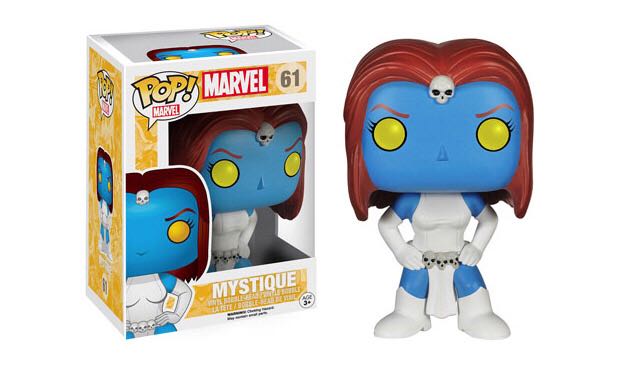 Mystique - Marvel Universe vinyl figure collectible [Barcode 849803044718] - Main Image 2