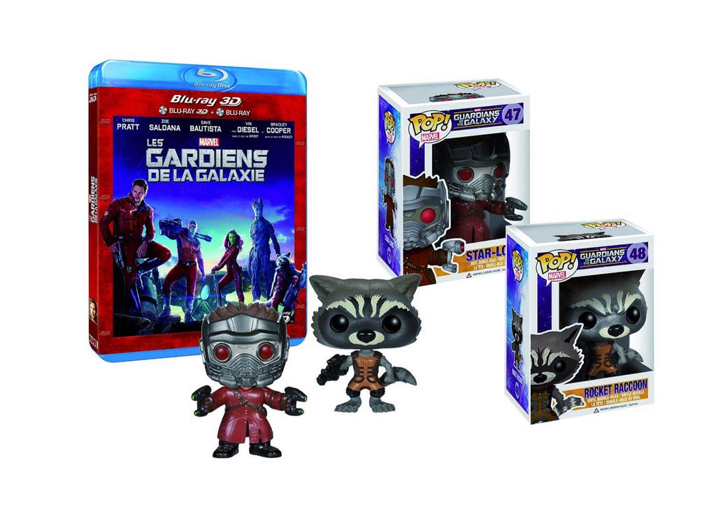 Les Gardiens De La Galaxie - Guardians of the Galaxy vinyl figure collectible - Main Image 2