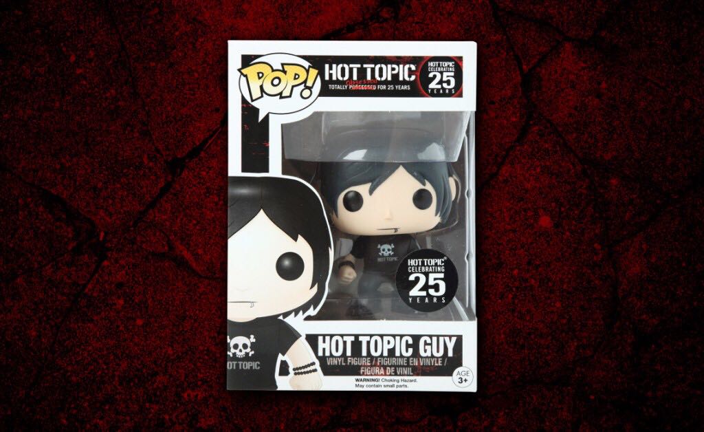 Hot Topic Guy - Hot Topic vinyl figure collectible [Barcode 849803050085] - Main Image 2