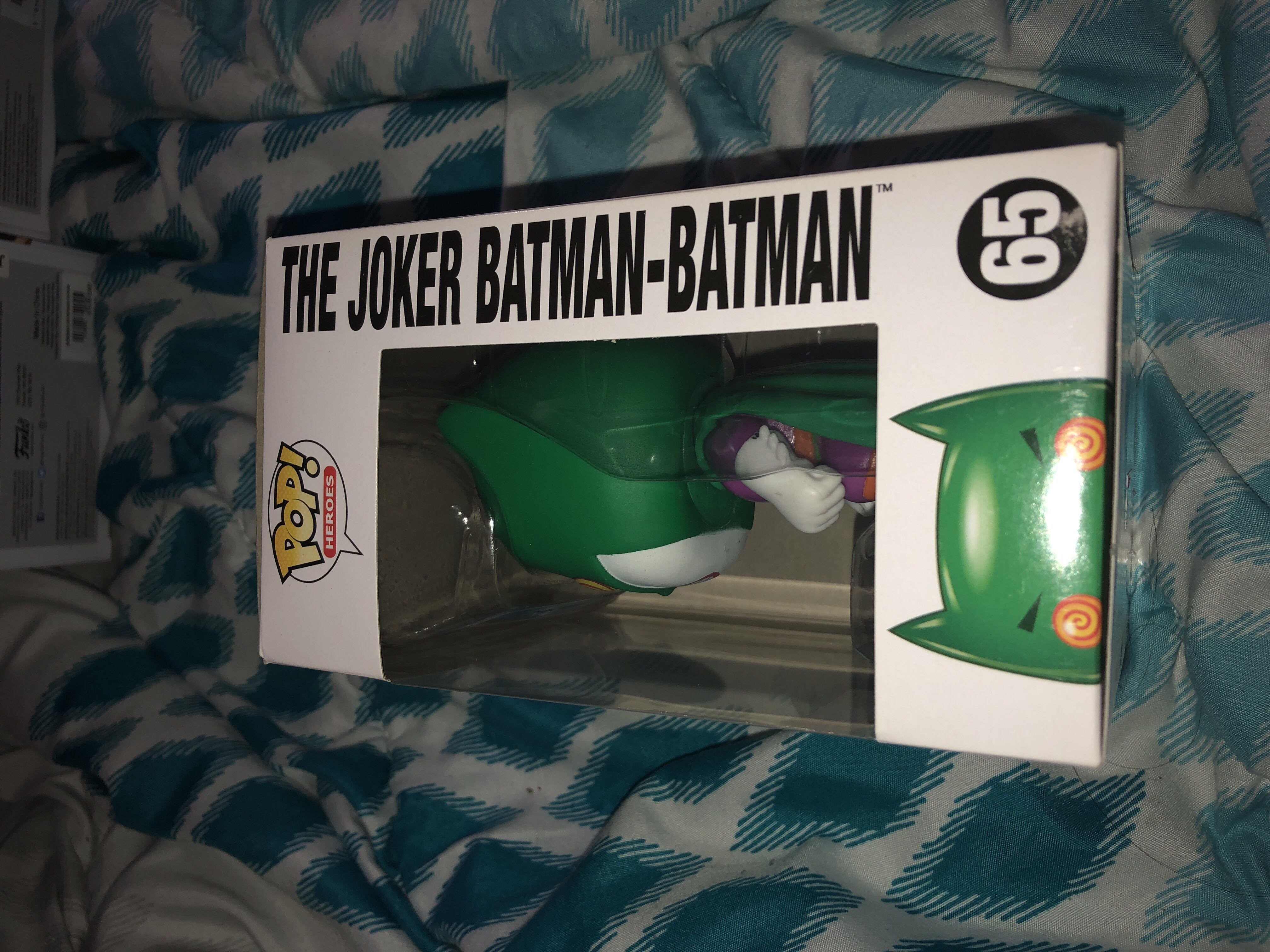 The Joker Batman-Batman - Batman vinyl figure collectible [Barcode 849803052300] - Main Image 4