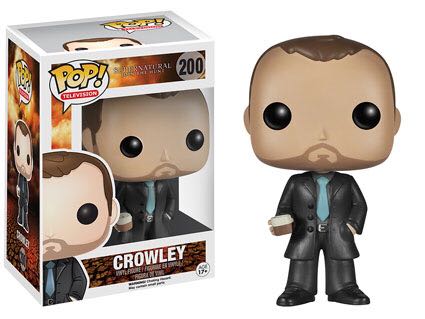 Crowley - Supernatural vinyl figure collectible [Barcode 849803051006] - Main Image 2