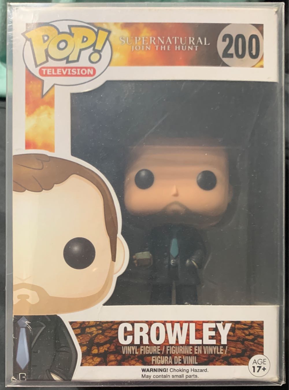 Crowley - Supernatural vinyl figure collectible [Barcode 849803051006] - Main Image 4
