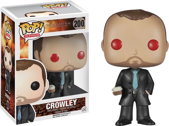 Crowley - Supernatural vinyl figure collectible [Barcode 849803051549] - Main Image 2