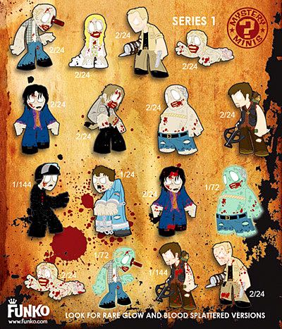 Well Walker Blind Box - The Walking Dead vinyl figure collectible - Main Image 2