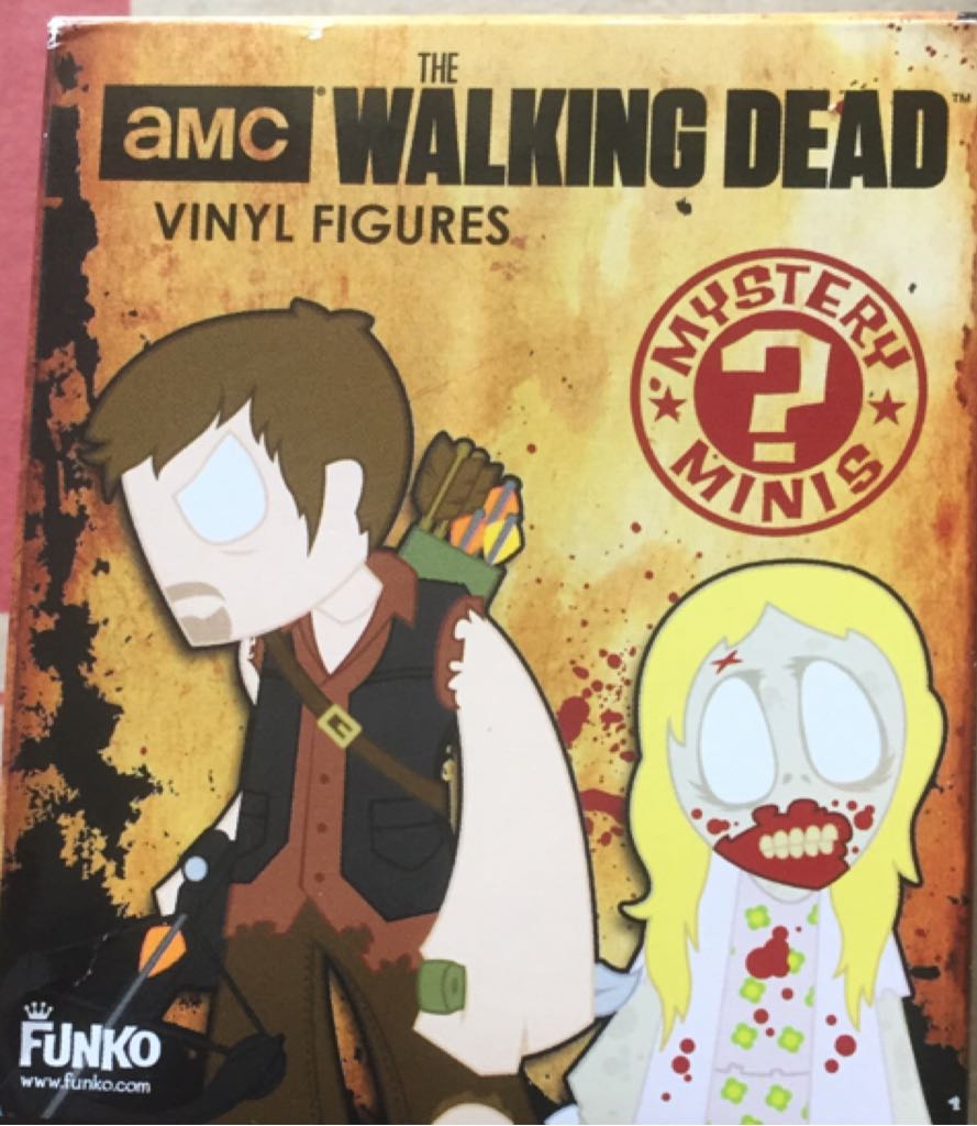 Bicycle Girl Blind Box  - The Walking Dead vinyl figure collectible - Main Image 2