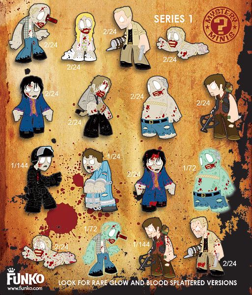 Riot Walker Blind Box - The Walking Dead vinyl figure collectible - Main Image 2