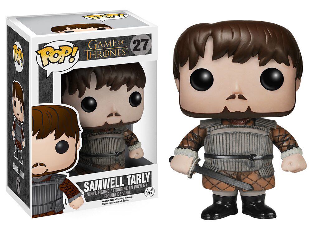 Samwell Tarly - Game of Thrones vinyl figure collectible - Main Image 2