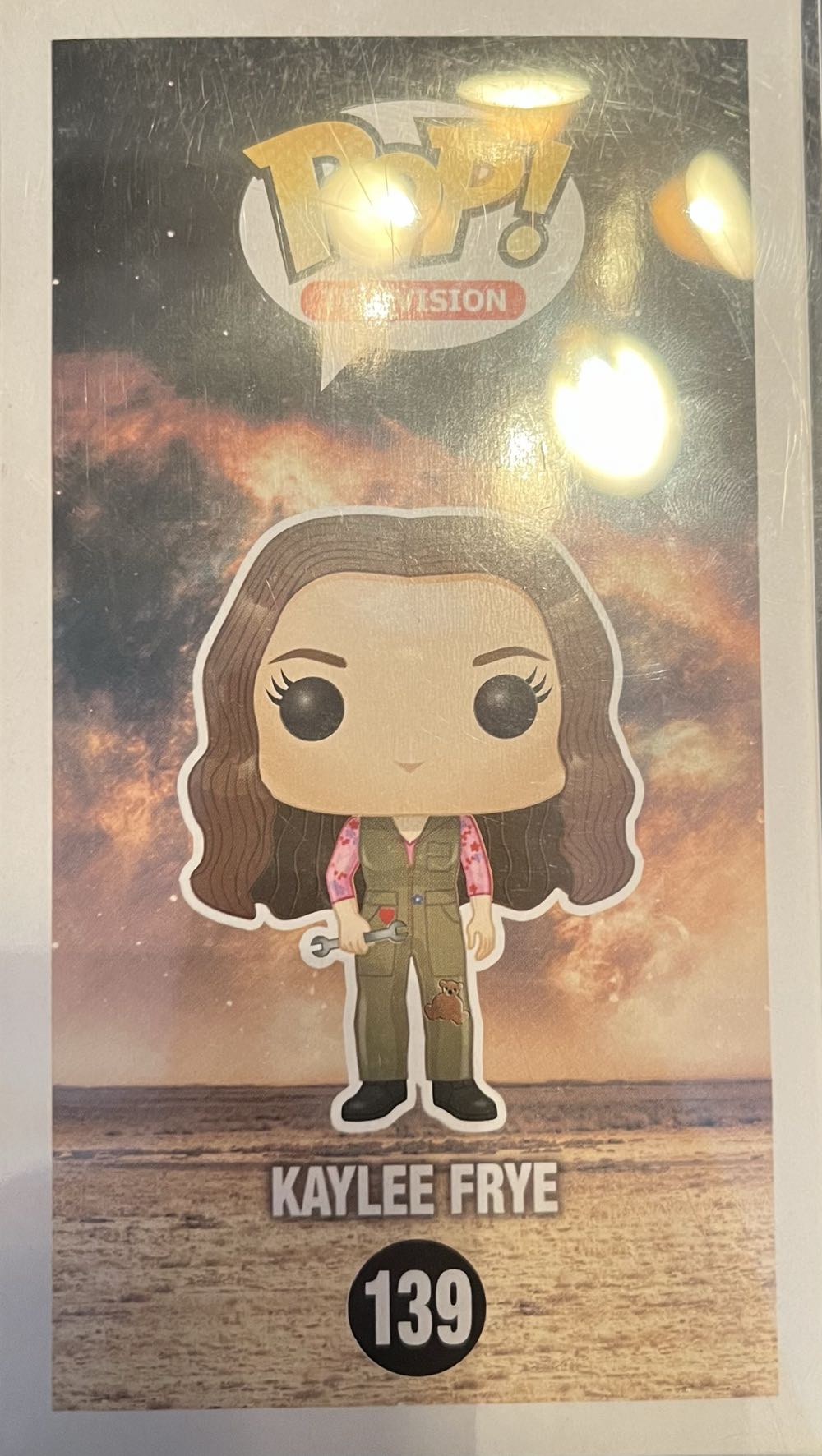 Kaylee Frye - Firefly vinyl figure collectible - Main Image 3