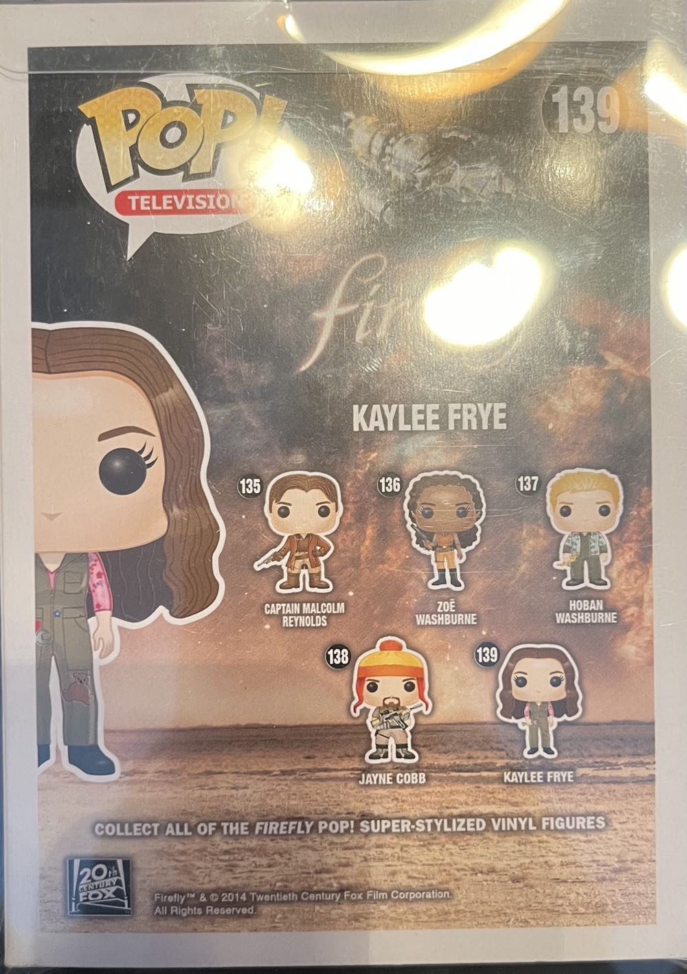 Kaylee Frye - Firefly vinyl figure collectible - Main Image 4