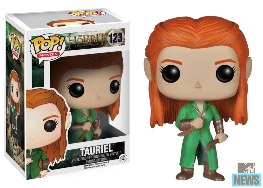Tauriel - The Lord of the Rings vinyl figure collectible [Barcode 849803041687] - Main Image 2