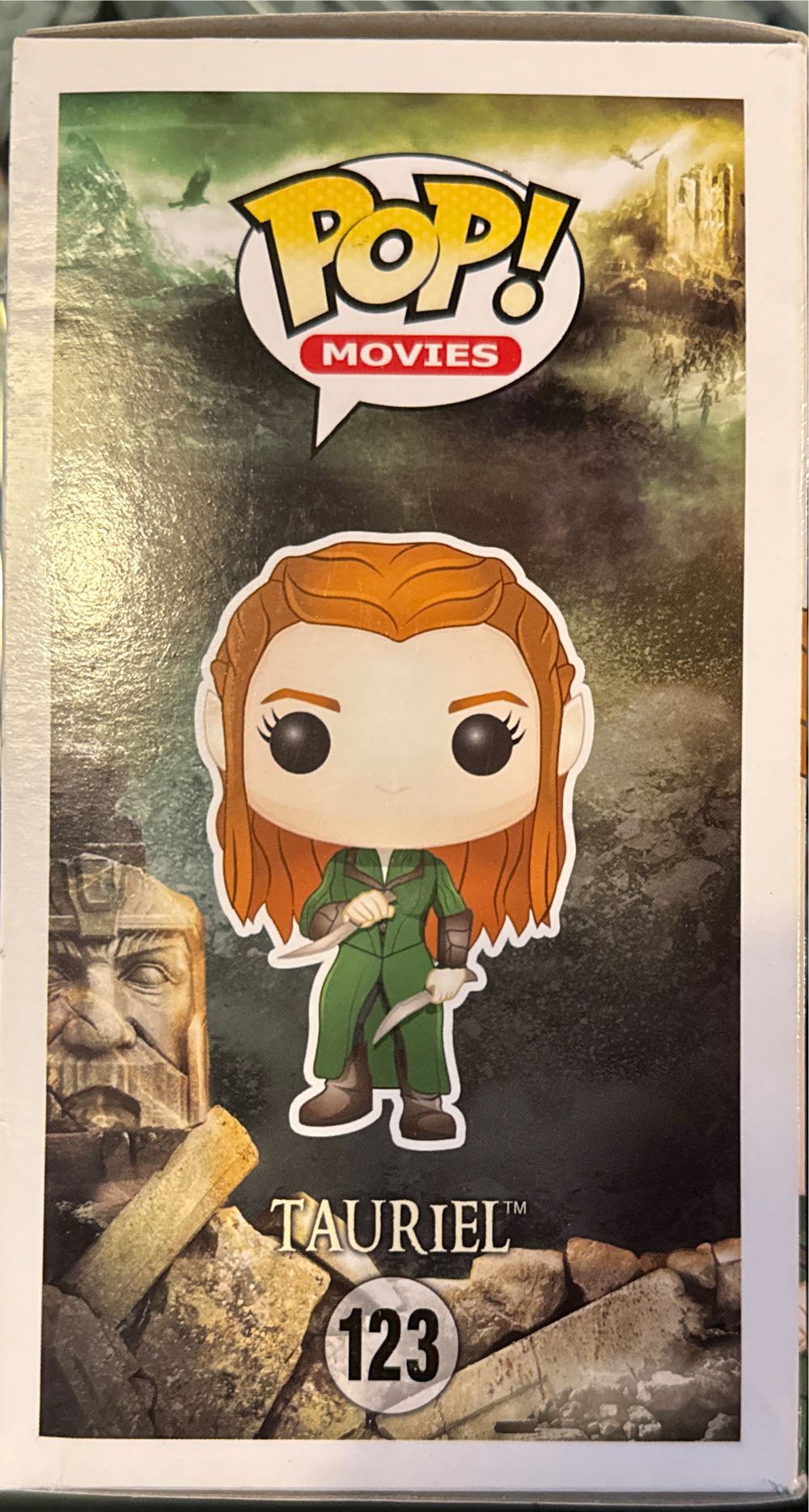 Tauriel - The Lord of the Rings vinyl figure collectible [Barcode 849803041687] - Main Image 3
