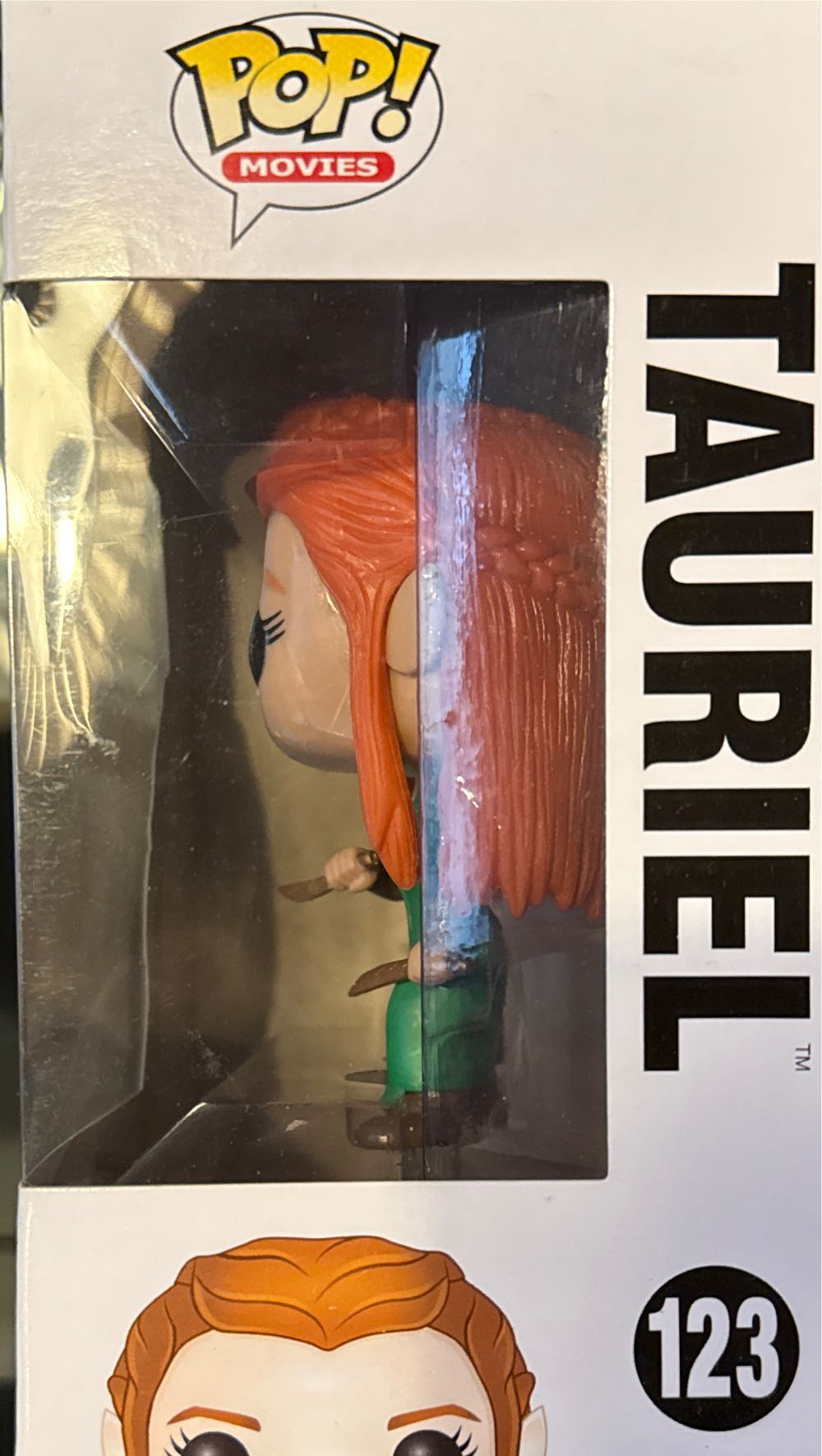 Tauriel - The Lord of the Rings vinyl figure collectible [Barcode 849803041687] - Main Image 4
