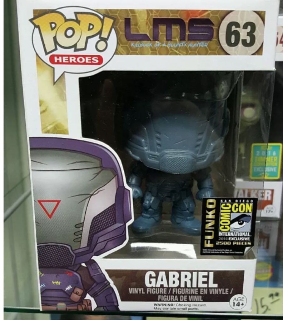 Gabriel (Prototype) - LMS vinyl figure collectible [Barcode 849803041694] - Main Image 2