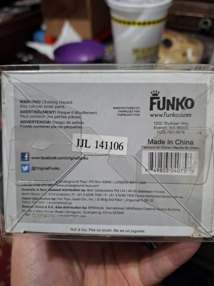 Sansa Stark - Game of Thrones vinyl figure collectible [Barcode 849803040758] - Main Image 4