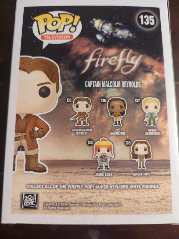 Captain Malcolm Reynolds - Firefly vinyl figure collectible [Barcode 849803041779] - Main Image 4