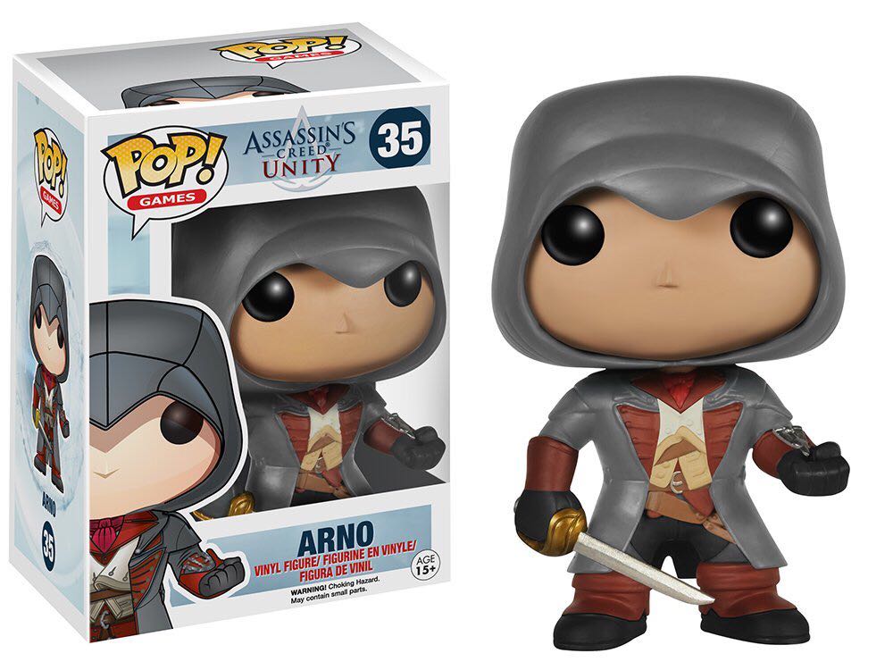 Arno - Assassin’s Creed vinyl figure collectible [Barcode 849803050610] - Main Image 2