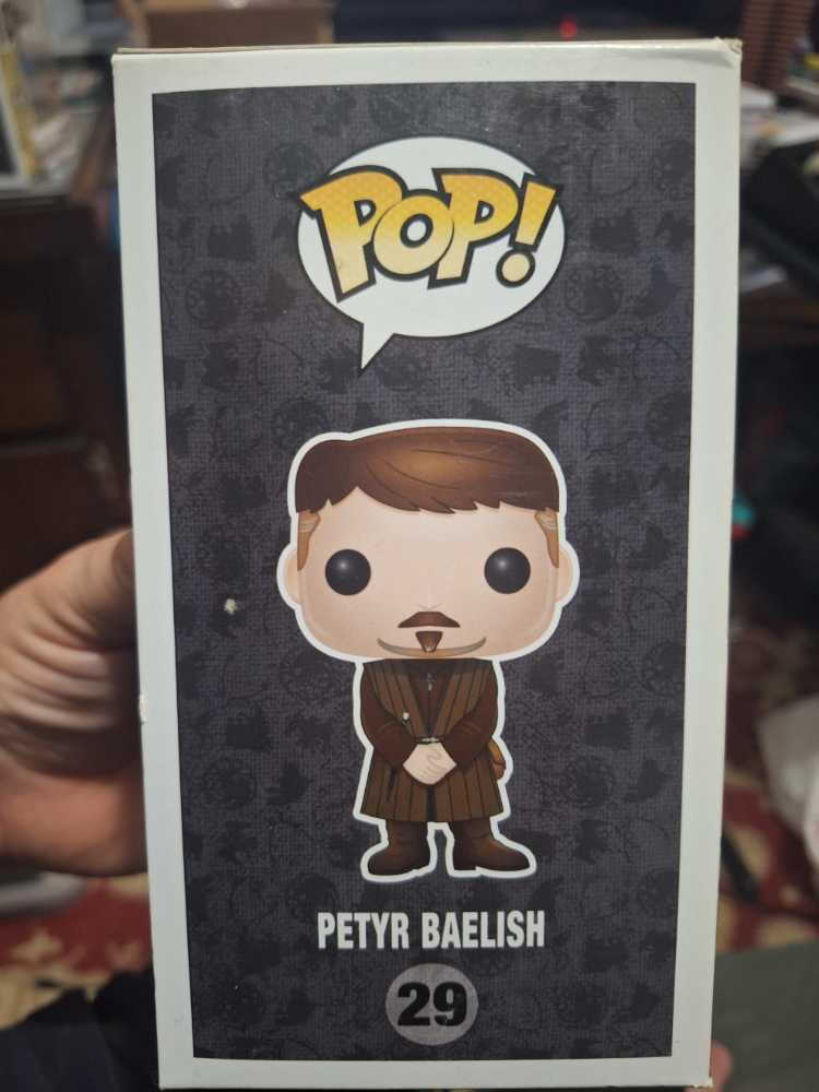 Game Of Thrones: Petyr Baelish - Game of Thrones vinyl figure collectible [Barcode 849803040765] - Main Image 3