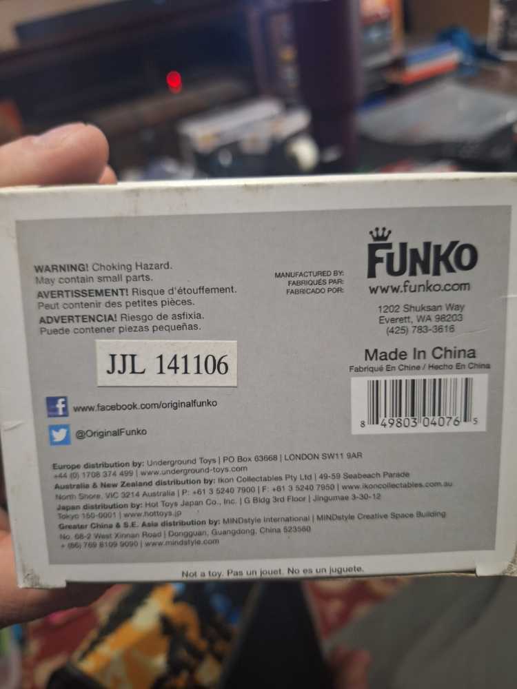 Game Of Thrones: Petyr Baelish - Game of Thrones vinyl figure collectible [Barcode 849803040765] - Main Image 4