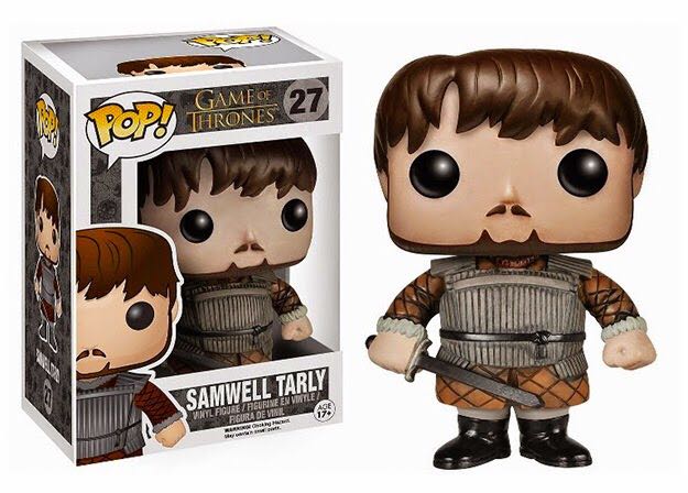 GoT: 27 Samwell Tarly - Game of Thrones vinyl figure collectible [Barcode 849803040741] - Main Image 2