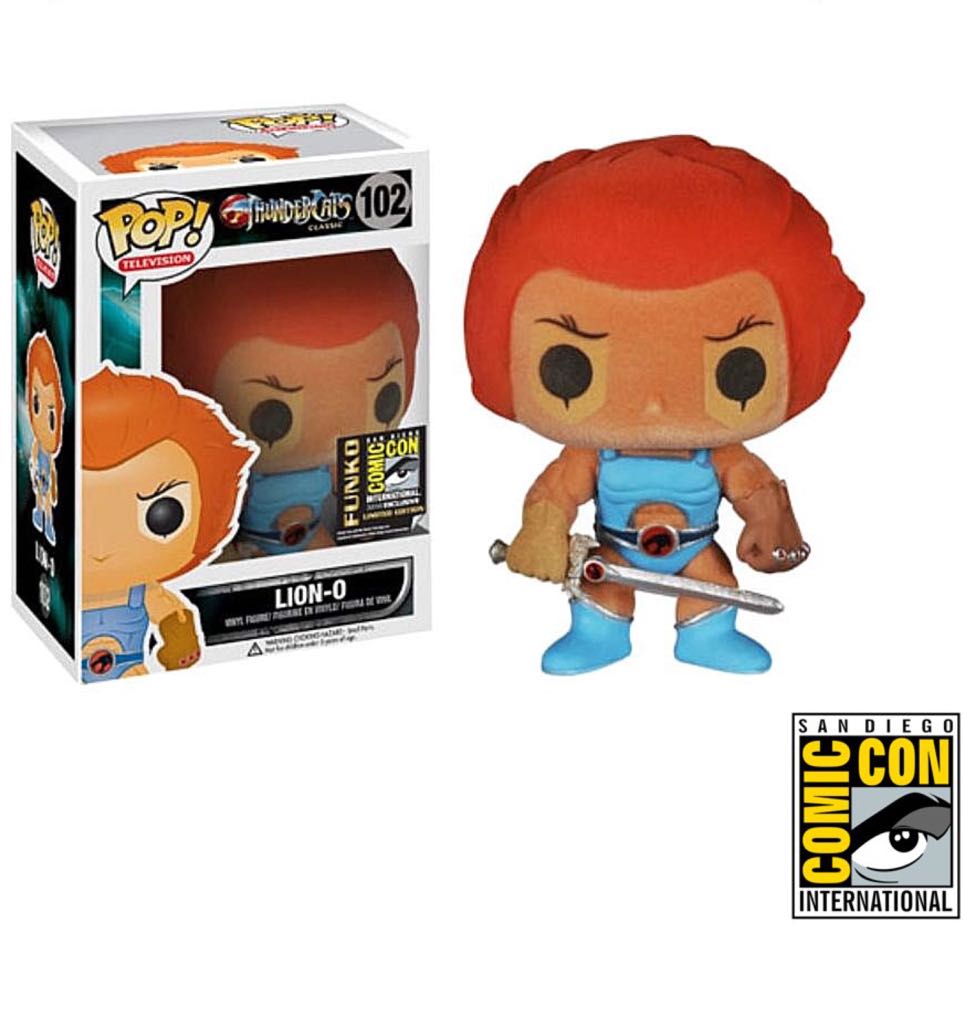 Lion-O (Flocked) - Thundercats vinyl figure collectible - Main Image 2