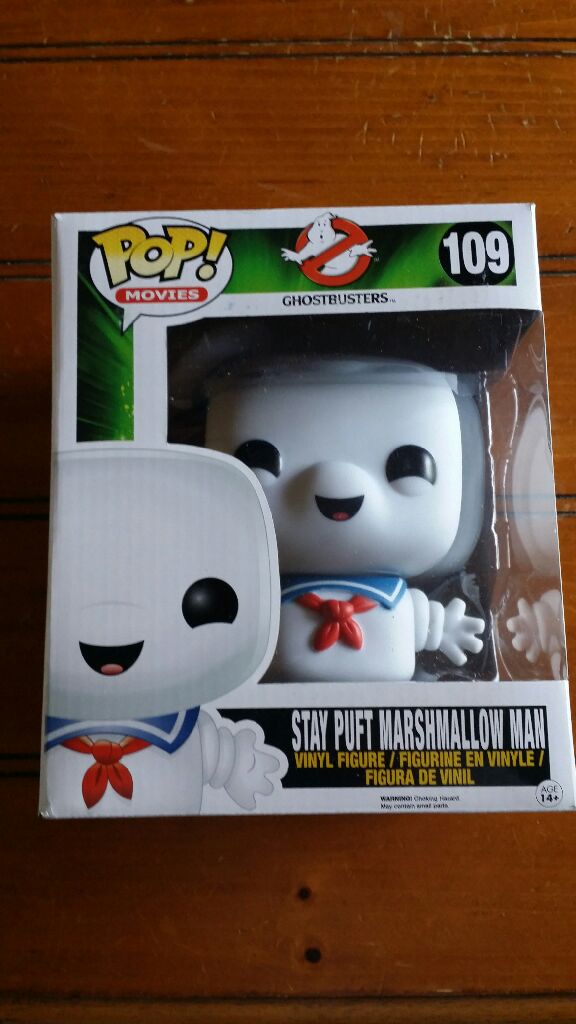 Stay Puft - Ghostbusters vinyl figure collectible [Barcode 84984647] - Main Image 2