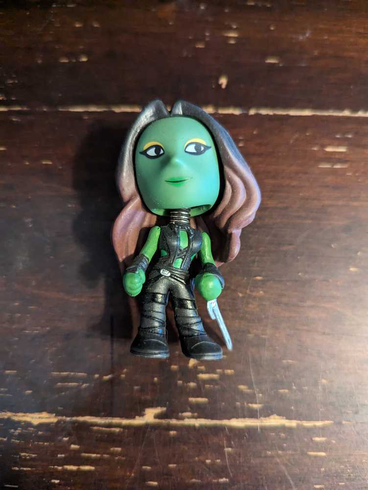 Gamora (Mystery Minis) - Guardians of the Galaxy vinyl figure collectible - Main Image 2