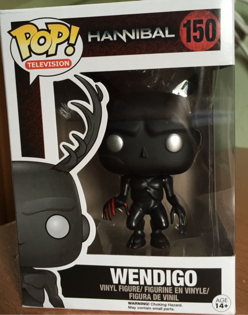 Wendigo - Hannibal vinyl figure collectible [Barcode 849803044657] - Main Image 2