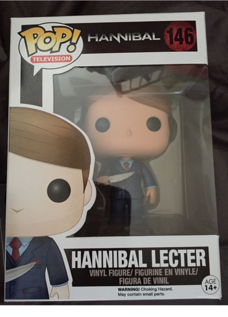 Hannibal Lecter - Hannibal vinyl figure collectible [Barcode 849803044121] - Main Image 2