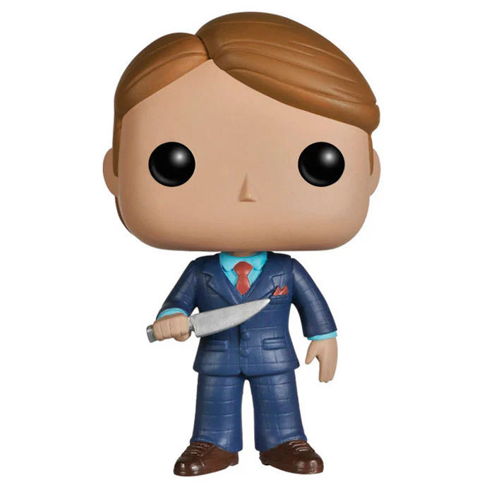 Hannibal Lecter - Hannibal vinyl figure collectible [Barcode 849803044121] - Main Image 3
