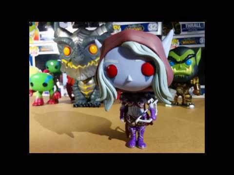 Sylvanas - World of Warcraft vinyl figure collectible [Barcode 849803040109] - Main Image 2