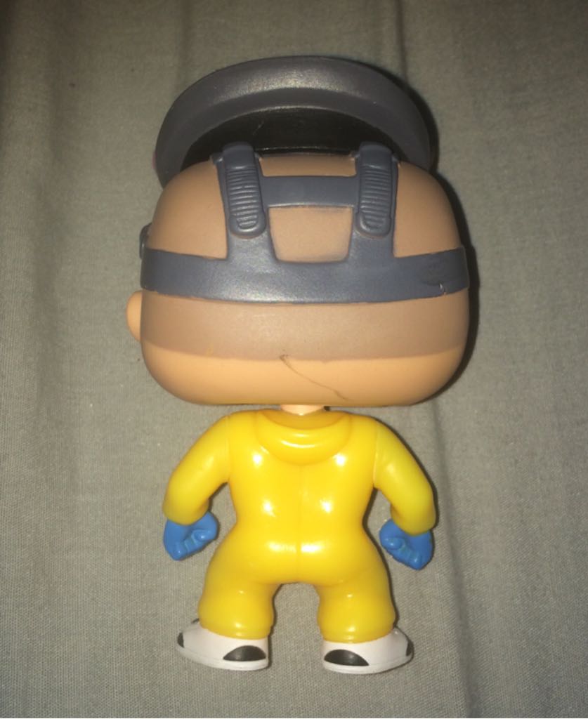 Jesse Pinkman Hazmat Suit - Breaking Bad vinyl figure collectible [Barcode 849203047708] - Main Image 2