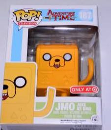 JMO (Jake as BMO) - Adventure Time vinyl figure collectible [Barcode 849803048457] - Main Image 2