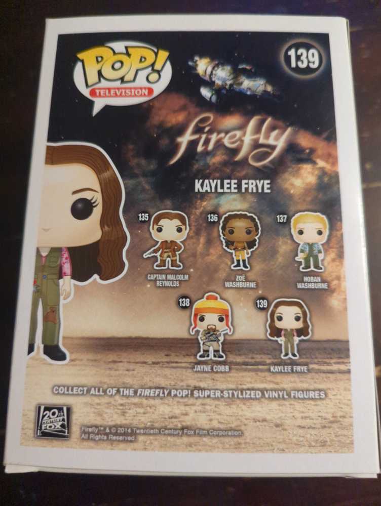 Kaylee Frye - Firefly vinyl figure collectible [Barcode 849803050535] - Main Image 3