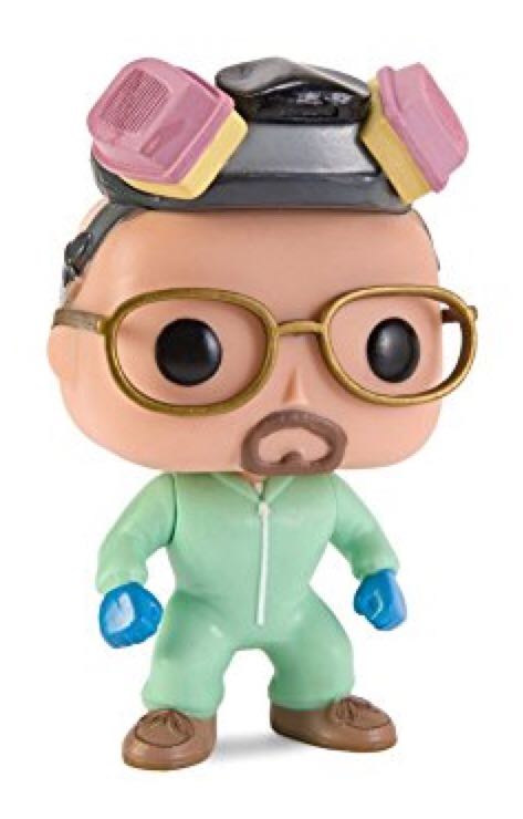 Walter White (Green) - Breaking Bad vinyl figure collectible [Barcode 849803047696] - Main Image 2