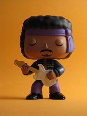Purple Haze - Jimi Hendrix vinyl figure collectible - Main Image 2