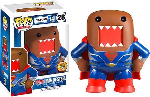 Domo Man of Steel - Domo vinyl figure collectible [Barcode 830395032610] - Main Image 2