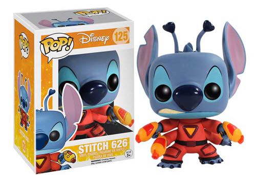 Stitch (dragt) - Lilo and Stitch vinyl figure collectible - Main Image 2
