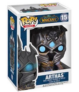 Arthas  - World of Warcraft vinyl figure collectible [Barcode 4840387033347] - Main Image 2