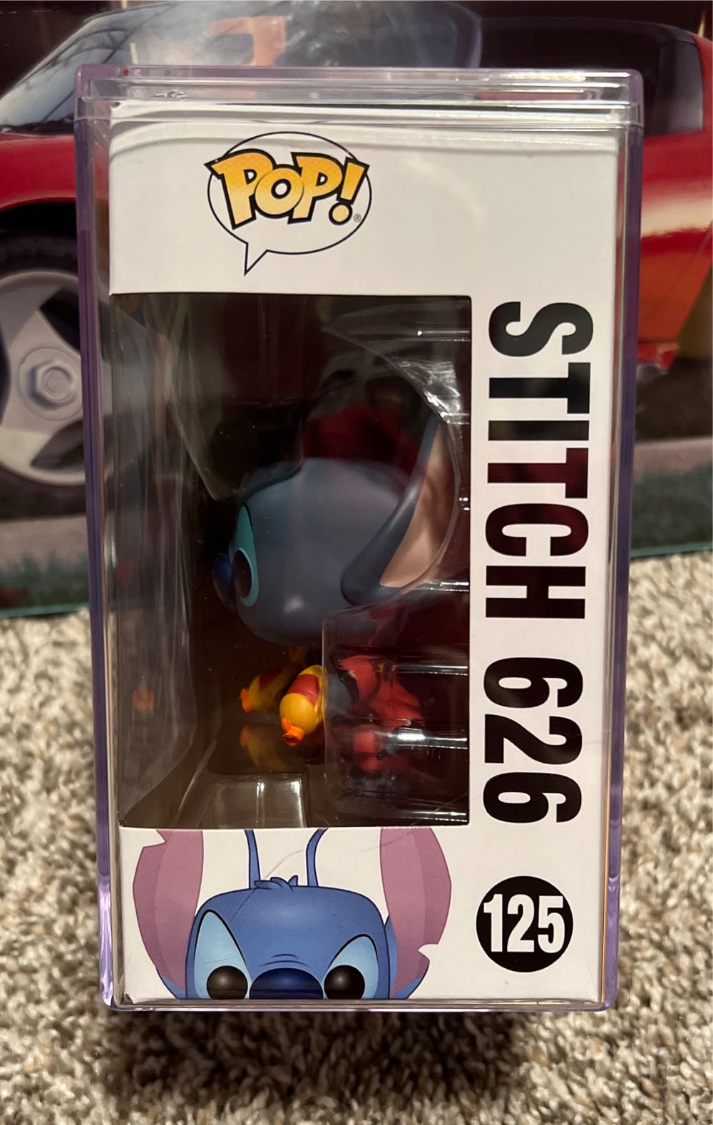 stitch 626 - Lilo and Stitch vinyl figure collectible [Barcode 849803046712] - Main Image 3