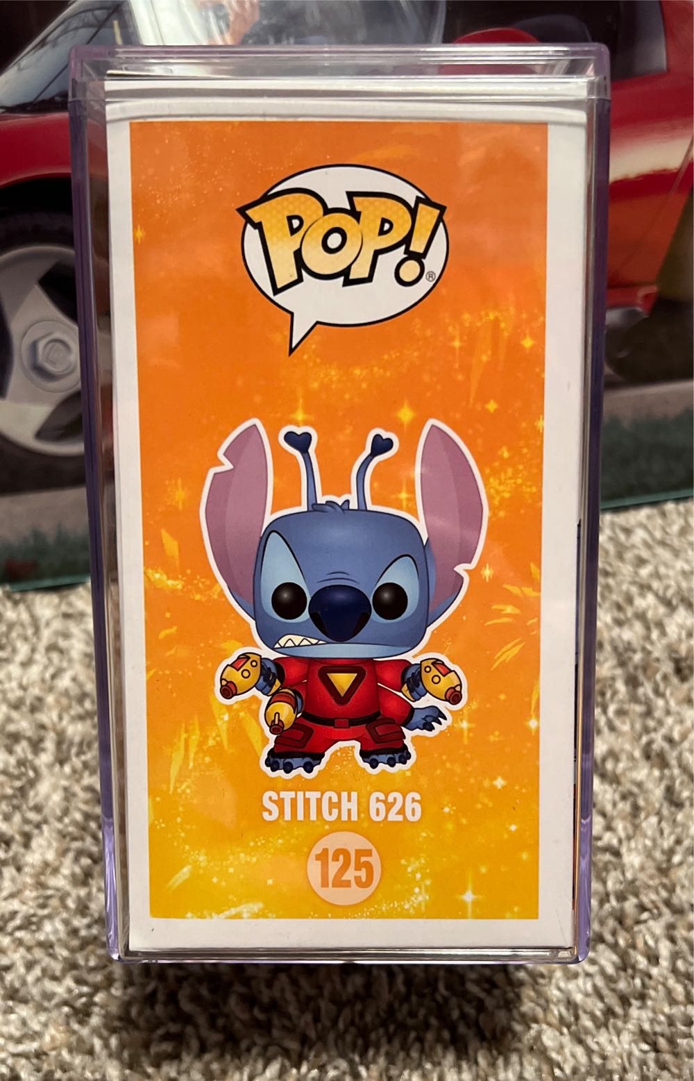 stitch 626 - Lilo and Stitch vinyl figure collectible [Barcode 849803046712] - Main Image 4