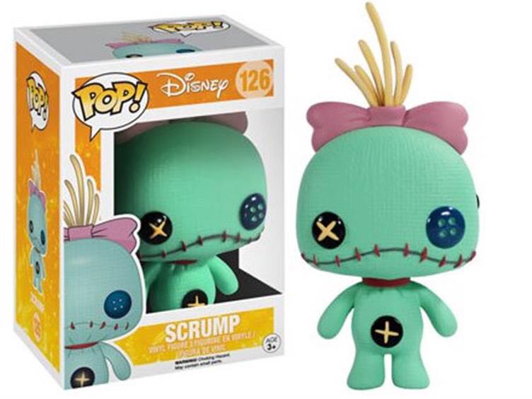 Stitch Scrump - Lilo and Stitch vinyl figure collectible [Barcode 849803046736] - Main Image 2