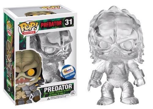 Predator (Invisible Hot Topic) - Predator vinyl figure collectible [Barcode 849203043779] - Main Image 2